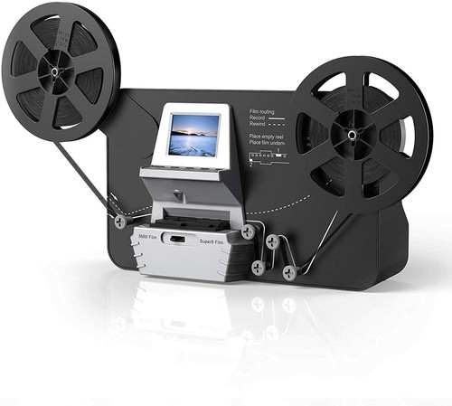 8mm super reels - to, digital
