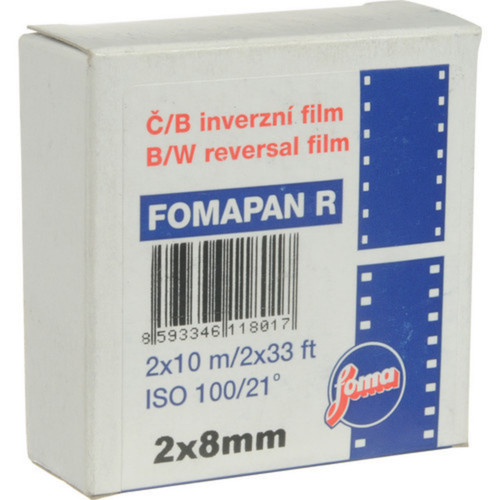 Fomapan r100 black - r100, white